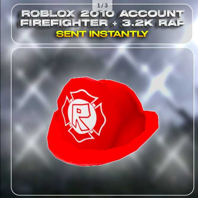 Roblox Limiteds Firefighter Hat Roblox MOC 10PCS High-Tech 3834