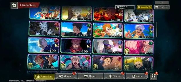 Global | 💎62K Cube + 11 Limited (inc ALL SUMMER) | Gojo Savor the Melt + Megumi Where the Sea Breeze Blows + Nobara Where Endless Summer Shines + Yuji Heavenly-Piercing Strike + Sukuna Fuga + Gojo Awakening + Mahito Bare Soul + Nanami Teen + Sukuna V1 + Yuta V1 + Miguel
