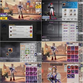 S18 (KillMsg)Dp Lvl 2"Lvl 55"7 Mythic Set"Mythic Helemt/Bag"Rename Card"Sara Anna"Europe Ace Dominator