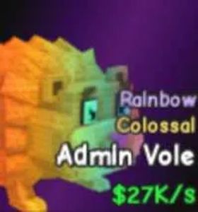 Colossal: Admin Vole