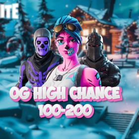 [PSN/XBOX/PSN] 100-200 , Chance for ( Travis Scott ,OG Ghoul Trooper, Renegade Raider , Black Knight ,Galaxy, IKONIK , OG Skull Trooper,)