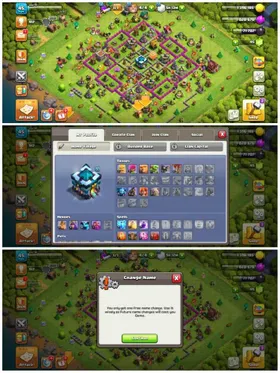 TH 13 ✅HERO: 12-11-10-1🌟Free Gems Change Name💎[FAST DELIVERY]