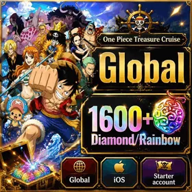 Global | iOS | Starter Account | 1600+ Diamond/Rainbow | 1 Hour Delivery