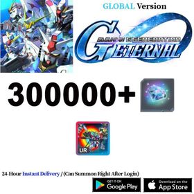 [Global Server] 300000+Diamond+The God Gundam UR+Account Story Random+Newbie UR pool not drawn, Bandai ID login, /Android/iOS interoperability
