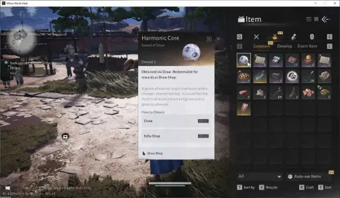 GLOBAL|Lv 5|3676 GS|1 Harmonic Core Unused|Anthem of Ages,Golden Oath,Master Deceiver|Male MC|Log Netease|Check SS|WWM1435