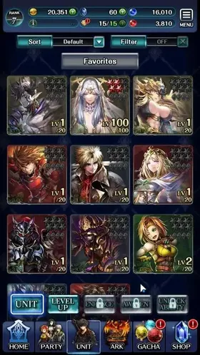 GLOBAL|Rank 7| Top Tier Units [Spirit Maiden Sera,Demon Lord Judecca Samekh,Goddess Lilaha,etc]| 8 SSR Ark|Code Only|LC1512