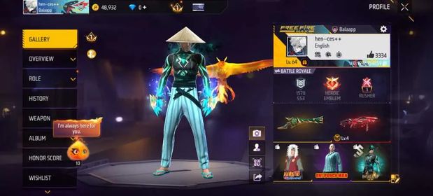 F582✨LV 64✨2EVO 1MAX✨265 COSTUME✨117 BUNDLE✨292 WEAPON✨FIST DRACHEN MAX✨MP40 PREDATORY COBRA LV.4✨M1887 EMERALD POWER✨MAC10 IONIC✨KATANA GILDED SHIMMER✨LOGIN GOOGLE✨SAFE ACCOUNT