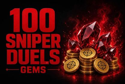 💎 100 Sniper Duels Gems