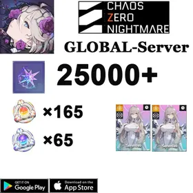 [Global Server] Sereniel+Sereniel+25000+Crystal+Rescue Anchor×165+Signal Amplification Anchor×65]+Account Story Random+The novice pool is not used/iOS/Android interoperability