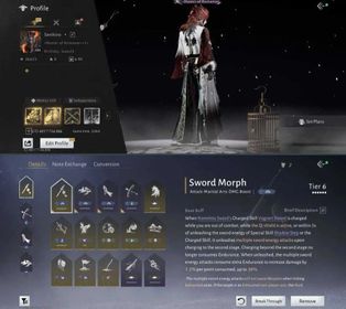 WWM432 – Global Endgame Account | 35.5K GS + T6 Inner Ways + GvG Ready