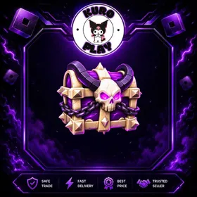 Skull Chest | +1 Speed Monkey Escape | Fast Delivery
