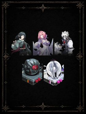 [ASIA] LV 5 | Remielle + Ode of Resurrected Wings · Jane Doe + Sharpened Stinger · Lycaon | Starter | Signature W-Engine / Weapon / W1