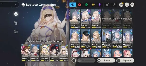 [Global] 30K Diamonds + 30 Tickets | Goblin Slayer All Collab +5 , Senran Collab +5 Except Yozakura, Mushoku Collab -Cat Eris | Total 5 Stars Cotume : 122 Costumes