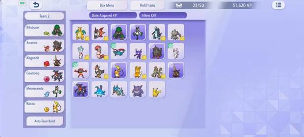 PCH6 – Competitive Double Battle Account | 300+ Quick Coupons, 500K+ VP Points, S6 Master Ball Tier