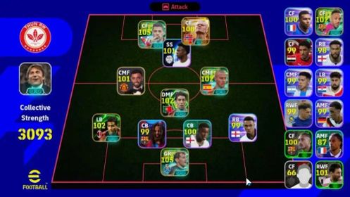 Android|Big Time Lionel Messi,Erling Haaland|6 Epic Luis Suarez,Thiago Alcantara,Casillas,Aubameyang|1 Show Time|PES2027|EF3629