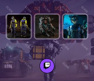 ❤️ Twitch Drops 🌌 Foundation Festival 2026 🧙‍♂️ Star Citizen [Total 3 Items]