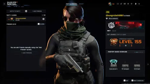 BO7 Prestige Master 175+ 🔥 45+ Max Guns 💯 6 Level 250 Weapons ⚡ 95% Zombies Augments 👑 22+ Universal Camos 🎨 Full Armory