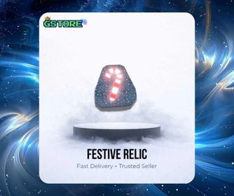 5x Festive Relic | Limited Relic | Fisch Roblox