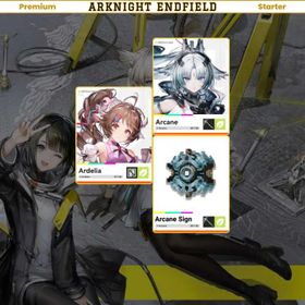 [NA/EU] Lv3 | Arcane Sign + Ardelia + Sign | NaArc@