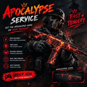 Apocalypse Service | Fast & Reliable | Account Service 🚀