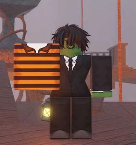 The Veil 🧥🧥Spooky Convict