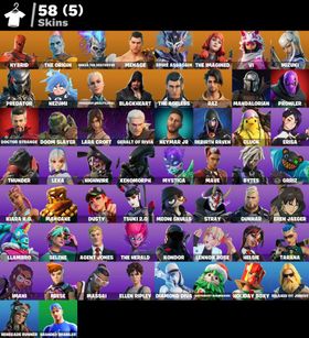 58 SKINS | LARA CROFT | DOCTOR STRANGE | 300vb