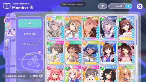 ASIA | ShiroganeNoel+Ayunda risu+Mori Calliope+Kosebi Bijou