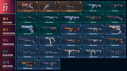 🥑 NA 🥑 2 KNIFE 🥑 27 SKINS 🥑 VALUE: 1305 VP 🥑 VCT25 x T1 Classic 🥑 Bubble Pop Light Stick 🥑 Byteshift Knife 🥑 Byteshift Judge 🥑 Bubble Pop Vandal 🥑 Bubble Pop Guardian 🥑 Byteshift Outlaw 🥑 Byteshift Vandal 🥑 Bubble Pop Classic 🥑 Transition Shorty 🥑 Bubble Pop Judge 🥑 Byteshift Ghost 🥑 Doom Wing Phantom 🥑 Refractrix Stinger 🥑 Convergence Phantom 🥑 Bumble Brigade Judge 🥑 Bumble Brigade Ghost 🥑 Doom Wing Odin 🥑 Convergence Frenzy 🥑 Doom Wing Shorty 🥑 Refractrix Classic 🥑 Convergence Marshal 🥑 Bumble Brigade Bulldog 🥑 Doom Wing Marshal 🥑 Bumble Brigade Ares 🥑 Refractrix Guardian 🥑 Convergence Stinger 🥑 RANKED READY 🥑 69 LEVEL 🥑 INSTANT DELIVERY 🥑 FULL ACCESS 🥑 Eq1tB 🥑