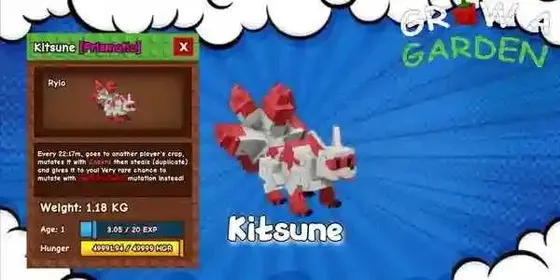 KITSUNE ( Grow A Garden 1 )