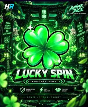 x250 Lucky Spin | Anime Dice | Fast Delivery | Anime Dice