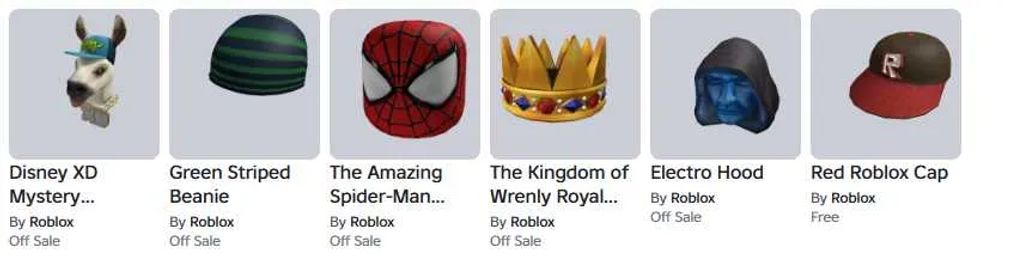 (UNVERIFIED) RARE SPIDERMAN ROBLOX ACCOUNT