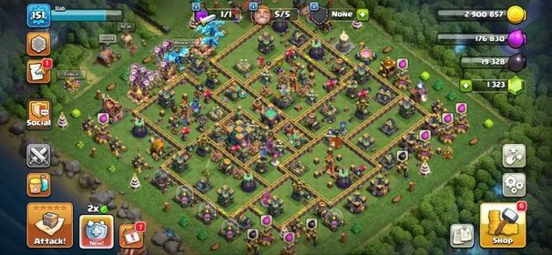🔥 Rare Maxed TH14 | 🧱 All Walls Maxed | 🦸 Heroes 68-75-60-52-30 | ⚔️ Great Equipment | ✏️ Name Change Available (500 Gems) | 🔥 BEST-DEAL