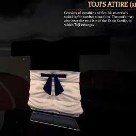 Toji Attire - Attack on Titan Revolution