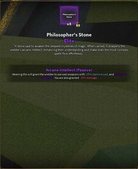 Philosopher's Stone | The Veil