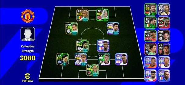 Balance id🔥Paid Gk  Christian Abbiati🔥Hujaisen🔥zanetti🔥Xavi🔥messi🔥mbappe🔥kane🔥halland🔥attacking squad🔥only konami linked