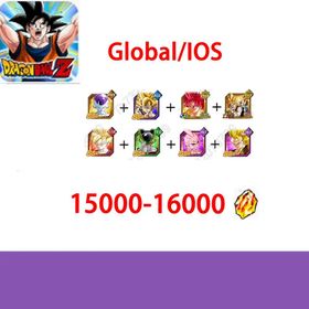 Global[IOS /only]|15000-16000diamond+Image Hero]| Dragon Ball Z Dokkan Battle |Fast delivery