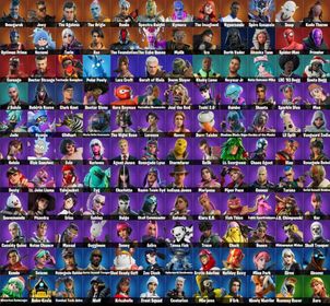 🔷Discount🔷Account 132 Skins🔷Renegade Raider 🔷Midsummer Midas🔷Skull Trooper 🔷Phaedra🔷Change mail🔷, Sale, skins 132