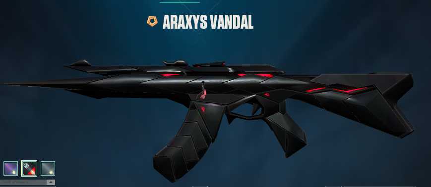 Araxys Vandal Tilde Knife