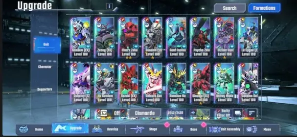 SDG121 – Global Whale Account | 30K Gems, 49 UR Units, 14 Limited Units, 14 Ships