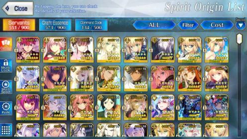 ⭐ [NA] 47 SSRs/51 WNP | 💥 Full Support + Kazuradrop + Aesc + Dubai BB + Morgan + Arcueid