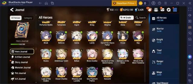 New Era Good Global Unver 11 ML Rhianna Luciella + Monarch Iseria Lady Scales Boss Arunka Witch Mere Perfurmer Byblis + Abyys Fumyr