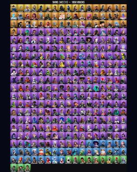 [OG] 342 Skins Leviathan Axe ⭐️ Hinata Hyuga ⭐️ Chris Redfield ⭐️ Itachi Uchiha ⭐️ Chun-Li ⭐️ Lara Croft ⭐️ Ghoul Trooper ⭐️ Black Cat ⭐️ Michael Myers ⭐️ Snoop Dogg ⭐️ Black Widow Outfit ⭐️ Rebirth Harley Quinn ⭐️ Hades ⭐️ Lana Llane ⭐️ m9278266639
