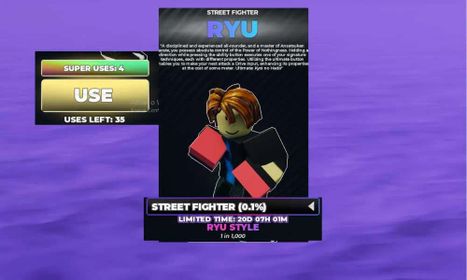 Untitled Boxing Game | Ryu Stlye | | Limited style | Auto Delivery