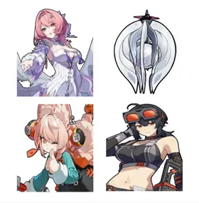 Asia|Lv13|Male| Remielle + Weapon + Zhao + Grace + Weapon + Rina + Koleda #ZZ68