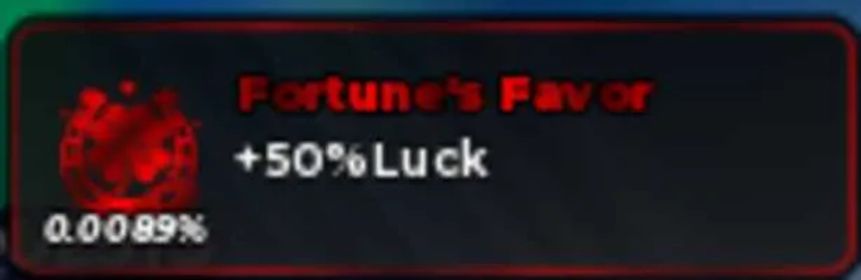 Anime Dice | 10x Fortunes Favor Unit