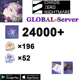 [Global Server] 24000+Crystal+Rescue Anchor×196+Signal Amplification Anchor×52]+Account Story Random+The novice pool is not used/iOS/Android interoperability