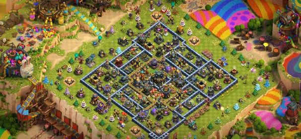 🔥 TH17 WAR & CWL Ready ⚔️ | 🛡 Almost MAX Defense | ⚡️ Semi-MAX Equipment | 💎 1K Gems | 🏗 Good Builder Base #GS232