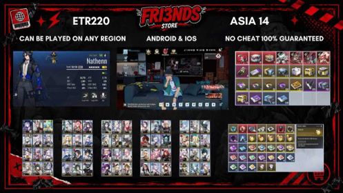 ETR220 | ASIA 14 | BEAST ENDGAME 60SSR 18LND 18KINETIC -1 CHAR ONLY + 5,4K CRYSTAL + 164 PURPLE + 18 GOLD + 15 KINETIC TIX