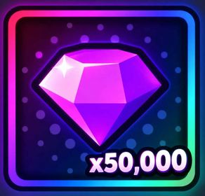 50k / 50.000 GEMS - Anime Dice
