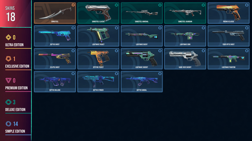 🥑 EU 🥑 1 KNIFE 🥑 18 SKINS 🥑 RANKED READY 🥑 191 LEVEL 🥑 INSTANT DELIVERY 🥑 FULL ACCESS 🥑 FKHq2 🥑